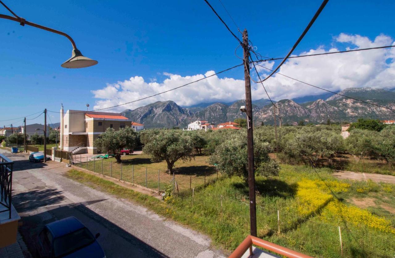 Camares Home Sparta Σπάρτη Εξωτερικό φωτογραφία
