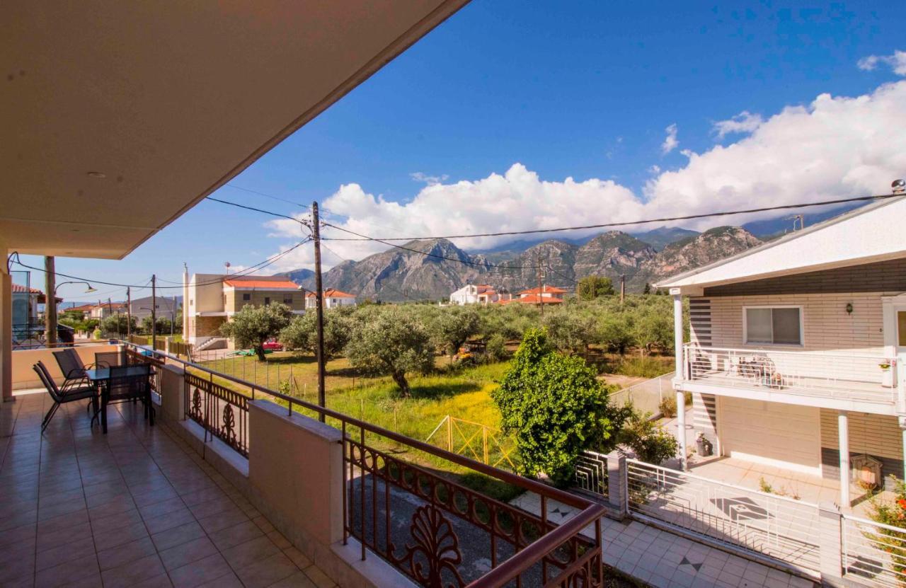 Camares Home Sparta Σπάρτη Εξωτερικό φωτογραφία